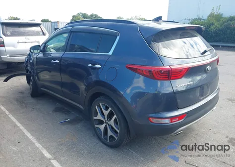 2019 Kia Sportage Sx Turbo from USA, damaged, VIN KNDPR3A66K7581779